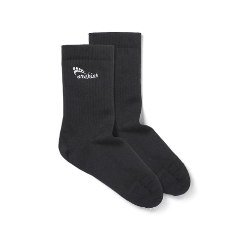 Performance Crew Socks - Black